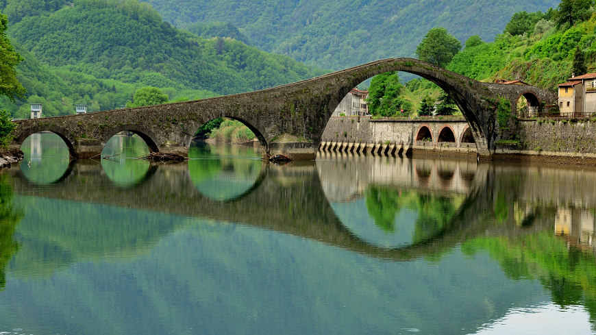 CẦU MADDALENA (ITALY)